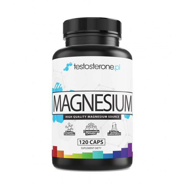 MAGNEZ (magnesium citrate + B6) 120 kapsułek x 190mg