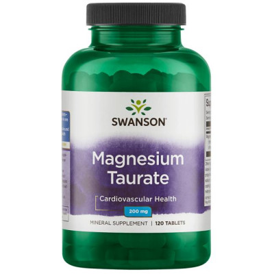 Magnesium Taurate 100mg (taurynian magnezu tabletki)