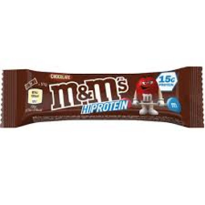 M&M Protein Bar chocolate m&m