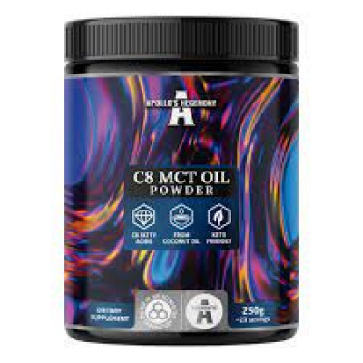 Olej MCT (High C8) 100% Powder 