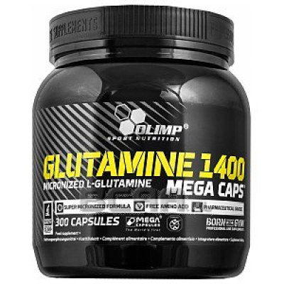 L-Glutamine Mega Caps