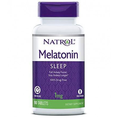Melatonin Time Release 1mg