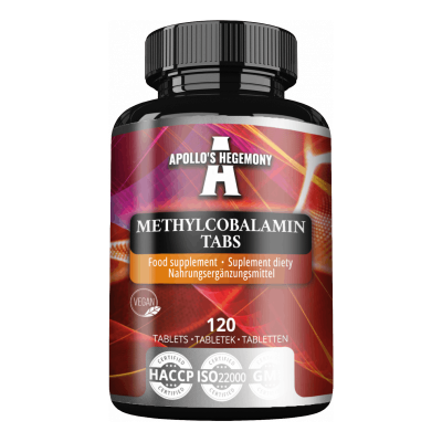 Methylcobalamin (Witamina B12) 120 tabs