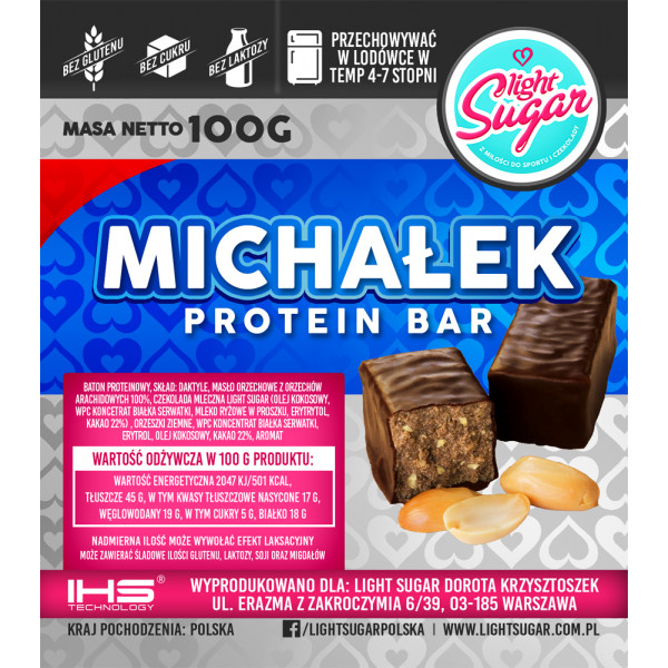 Michałek Protein Bar 