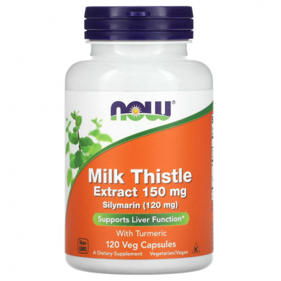 Milk Thistle Extract with Turmeric 150mg