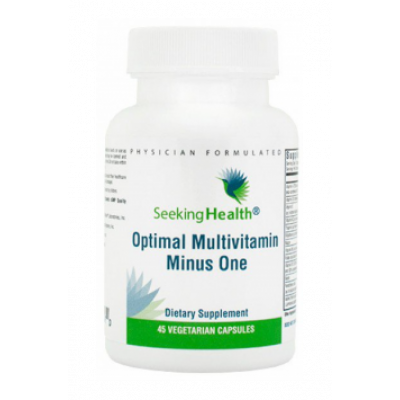 Optimal Multivitamin Minus One 