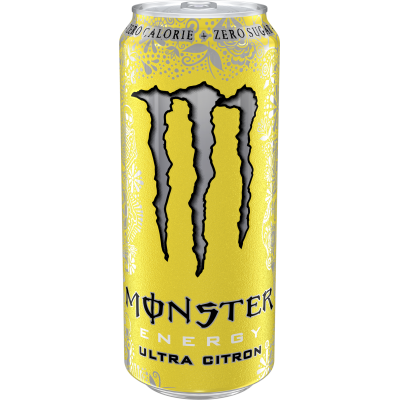 Monster Energy Ultra Citron (Zero)