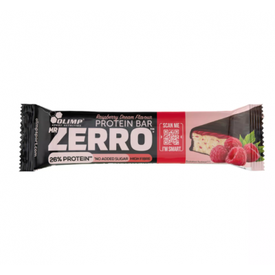 Mr Zerro Protein Bar Raspberry