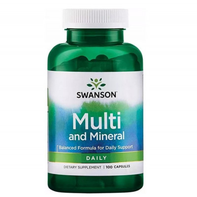 Daily Multivitamin & Mineral