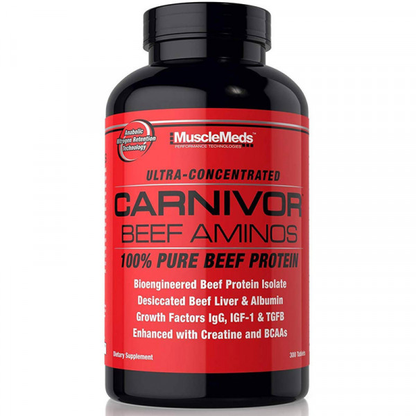 Muscle Meds Carnivor Beef Amino