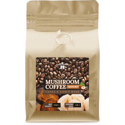 Mushroom Coffee Hazelnut (Chaga & Lions Mane)