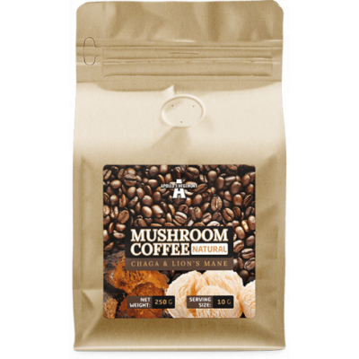 Mushroom Coffee Natural (Chaga & Lions Mane)