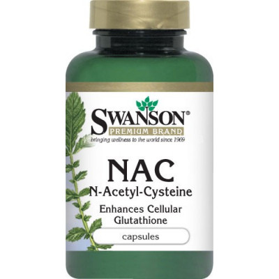 N-Acetyl L-Cysteine 600 mg (NAC)