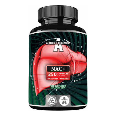 NAC+ 600mg (n-acetyl-cysteine + artichoke)