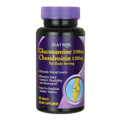 Glucosamine 1500mg Chondroitin 1200mg 