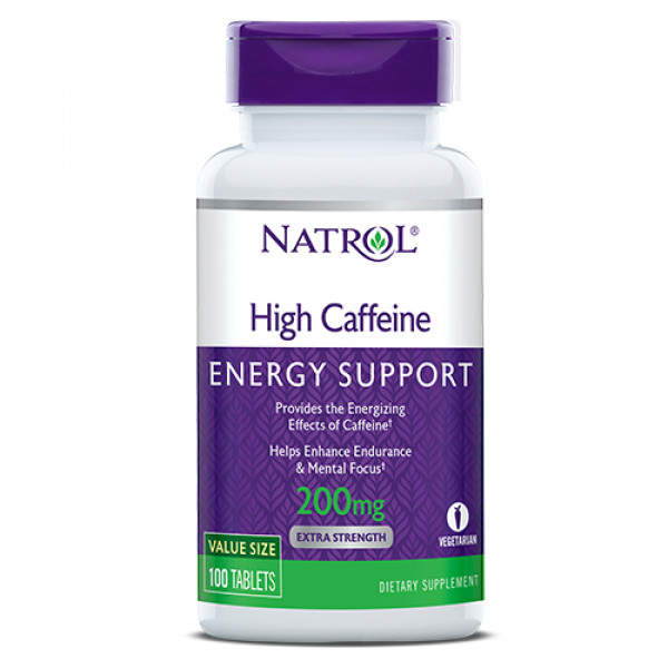 High Caffeine 200 mg 