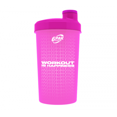 Shaker NEW WORKOUT PINK