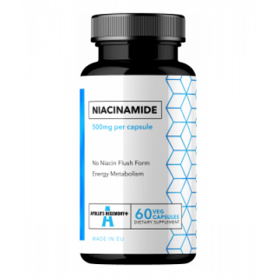 Niacyna (witamina B3) - Niacinamide 500mg