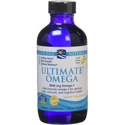 Ultimate Omega 2840mg Liquid (ultra)