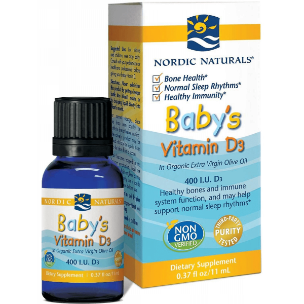 Babys Vitamin D3 400IU