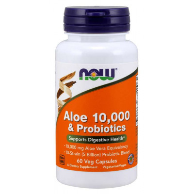 Aloe 10000 & Probiotics