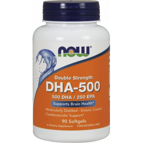 DHA-500 ( 500 DHA / 250 EPA )