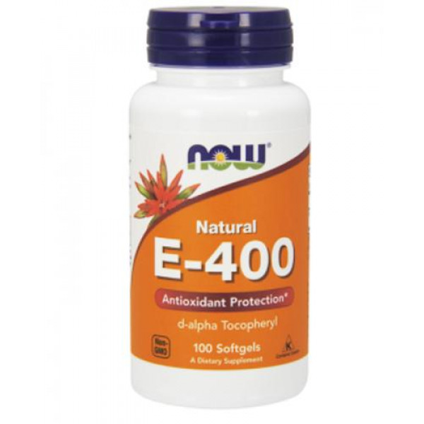 Vitamin E-400 Natural (Mixed Tocopherols)