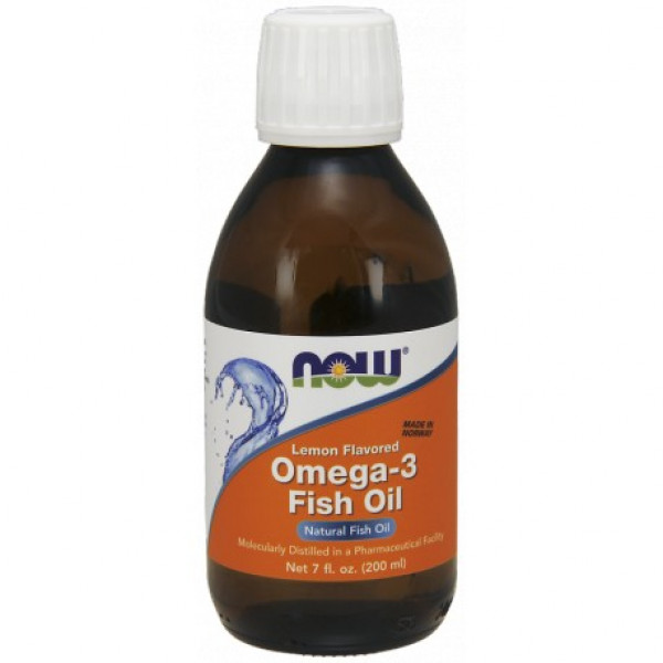 Omega-3 Fish Oil w płynie