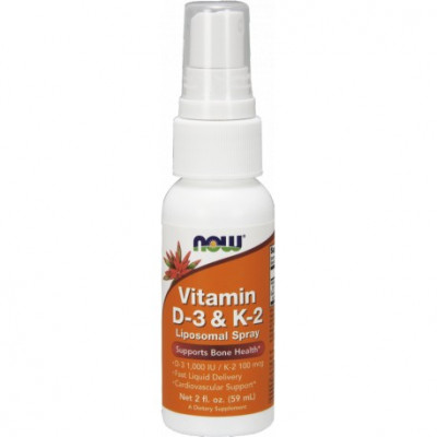 Vitamin D3 K2 Liposomal Spray