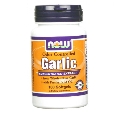 Odor Controlled Garlic [czosnek]