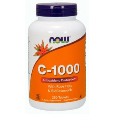 C-1000 with Rose Hips & Bioflavonoids