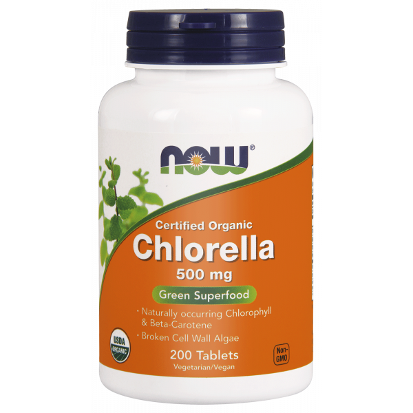Chlorella 500mg Organic