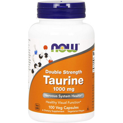 Taurine 1000mg Double Strength