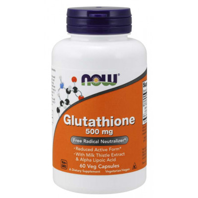 Glutathione 500mg with Milk Thistle Extract & ALA