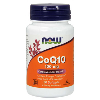 CoQ10 with Vitamin E 100mg