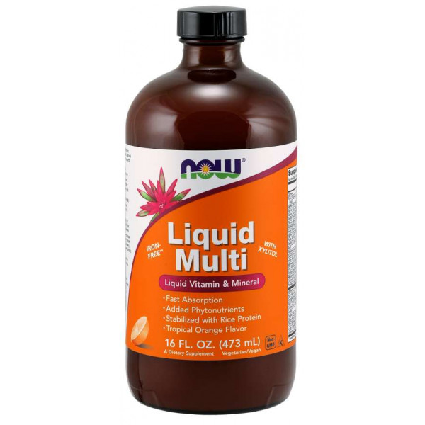 Liquid Multi (Iron Free)