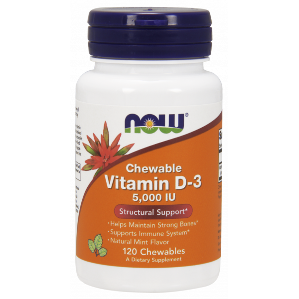 Vitamin D3 5000 IU (chewables with xylitol)