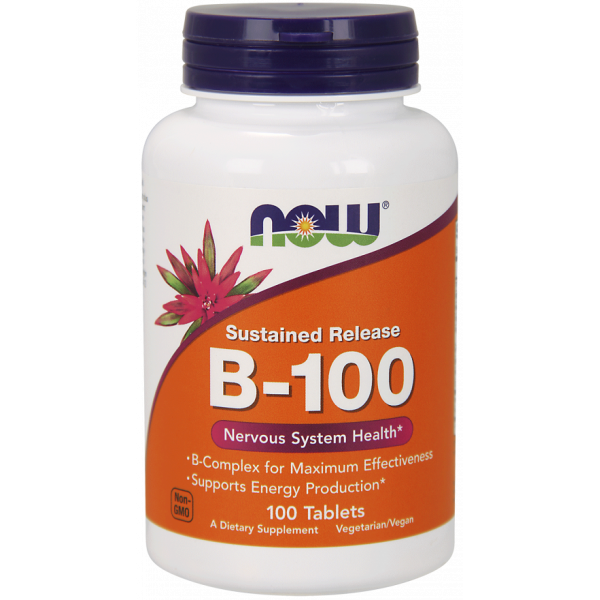 Vitamin B-100 Sustained Release
