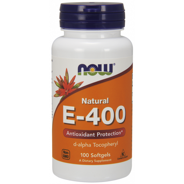Natural Vitamin E-400 IU