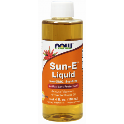 Sun-E Liquid (natural vitamin E)