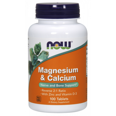 Magnesium & Calcium (with Zinc & D3)