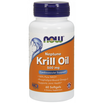 Neptune Krill Oil (NKO - olej z kryla)