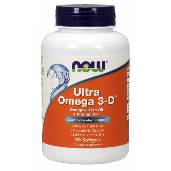 Ultra Omega 3 with Vitamin D3