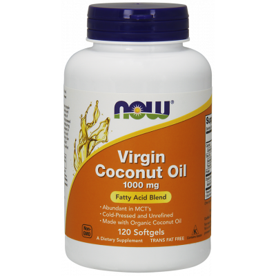 Virgin Coconut Oil 1000 mg