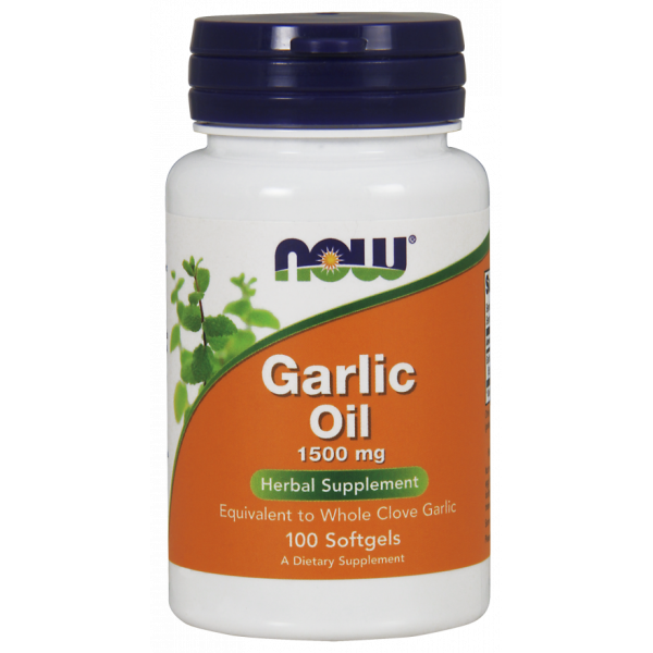 Garlic Oil 1500mg 
