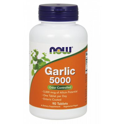 Garlic 5000 Odor Controlled