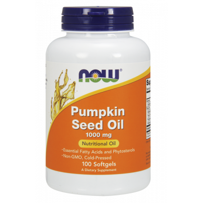 Pumpkin Seed Oil 1000 mg (olej z pestek dyni)