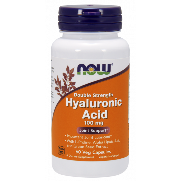 Hyaluronic Acid 100mg (with antioxidants)