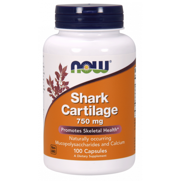 Shark Cartilage 750 mg (chrząstka rekina)
