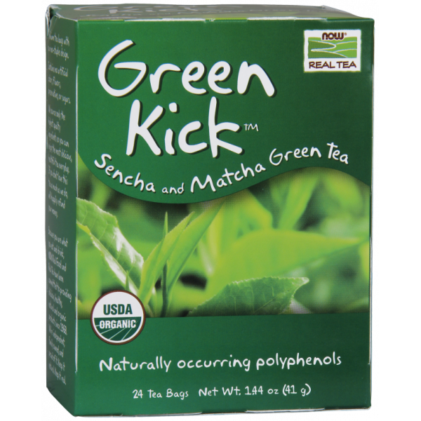 Green Kick Tea (sencha+matcha+organic)
